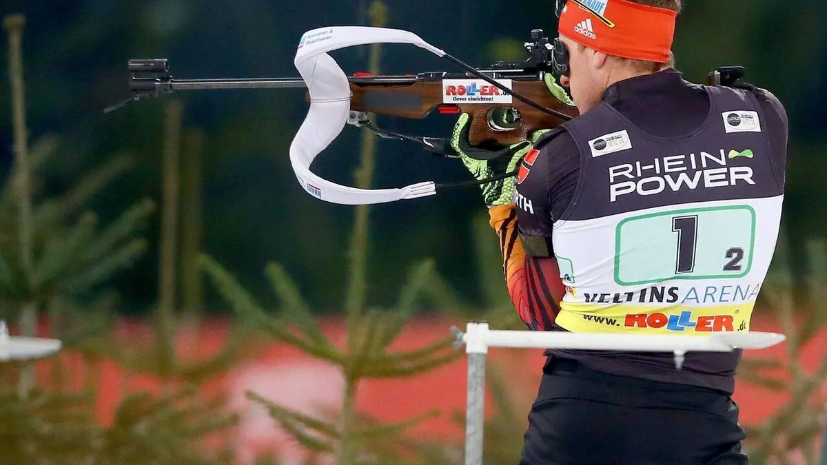 Poursuite 10 km dames Biathlon Championnats d'Europe 2021