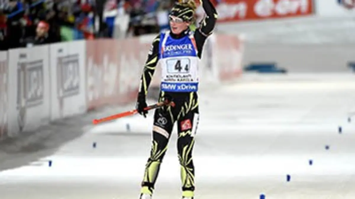 Poursuite 10 km dames Biathlon Coupe du monde 2015/2016