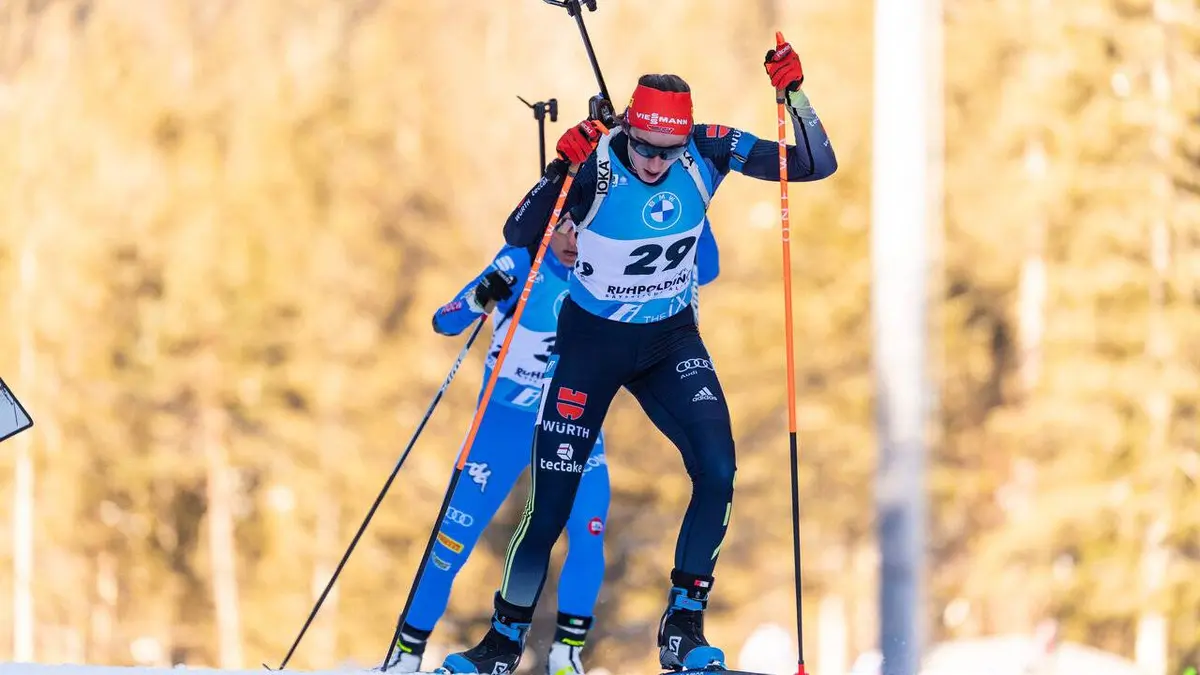 Poursuite 10 km dames Biathlon Coupe du monde 2021/2022