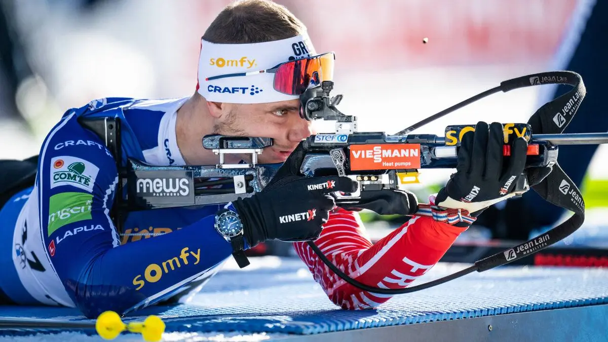Poursuite 10 km dames Biathlon Coupe du monde 2023