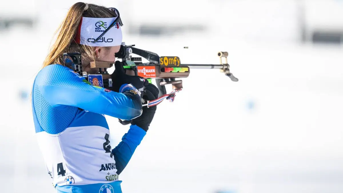 Poursuite 10 km dames Biathlon Coupe du monde