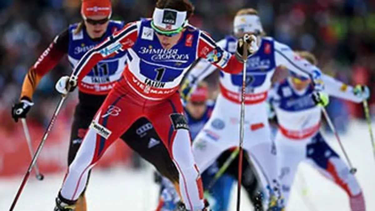 Poursuite 10 km libre dames Ski de fond Coupe du monde 2015/2016