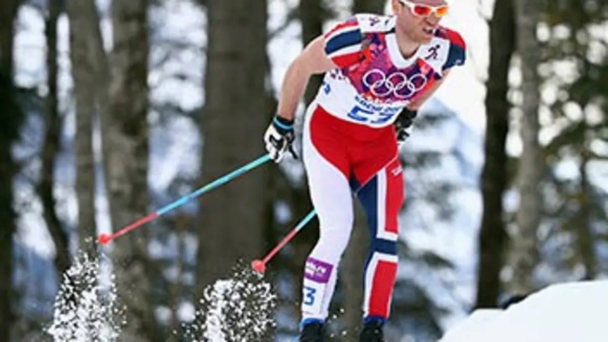 Poursuite 10 km libre messieurs Ski de fond Coupe du monde 2015/2016