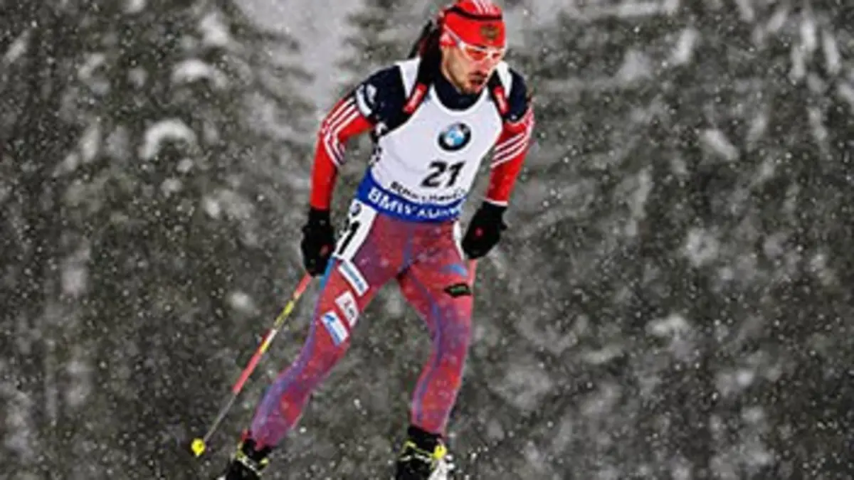 Poursuite 12,5 km messieurs Biathlon Championnats d'Europe 2016