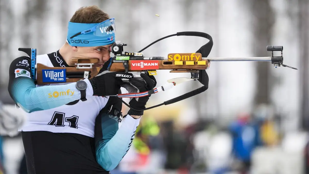 Poursuite 12,5 km messieurs Biathlon Coupe du monde 2020/2021