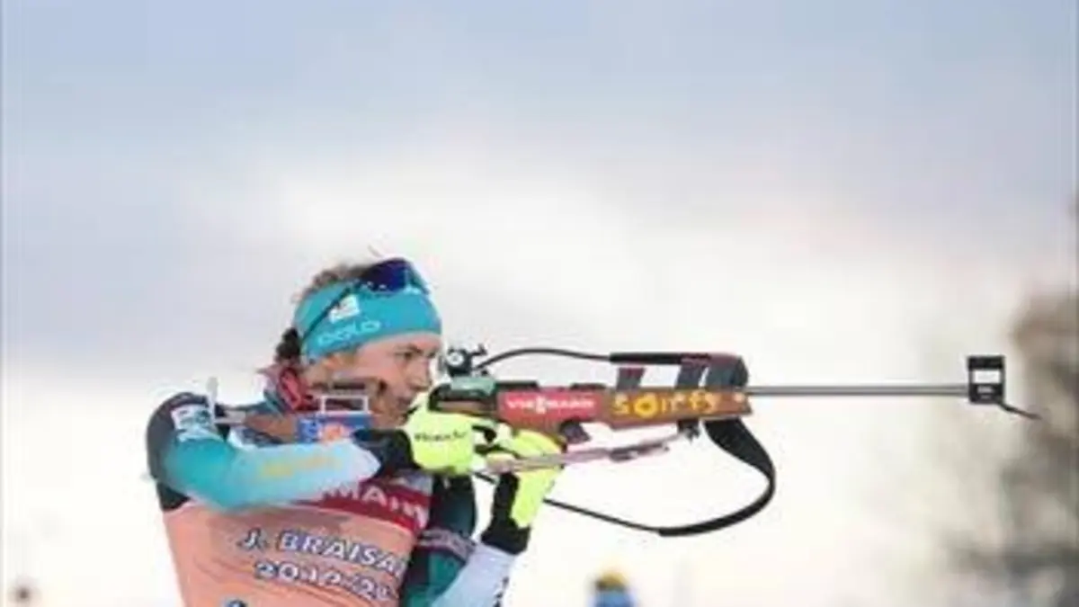 Poursuite 12,5 km messieurs et 10 km dames Biathlon Championnats d'Europe 2020