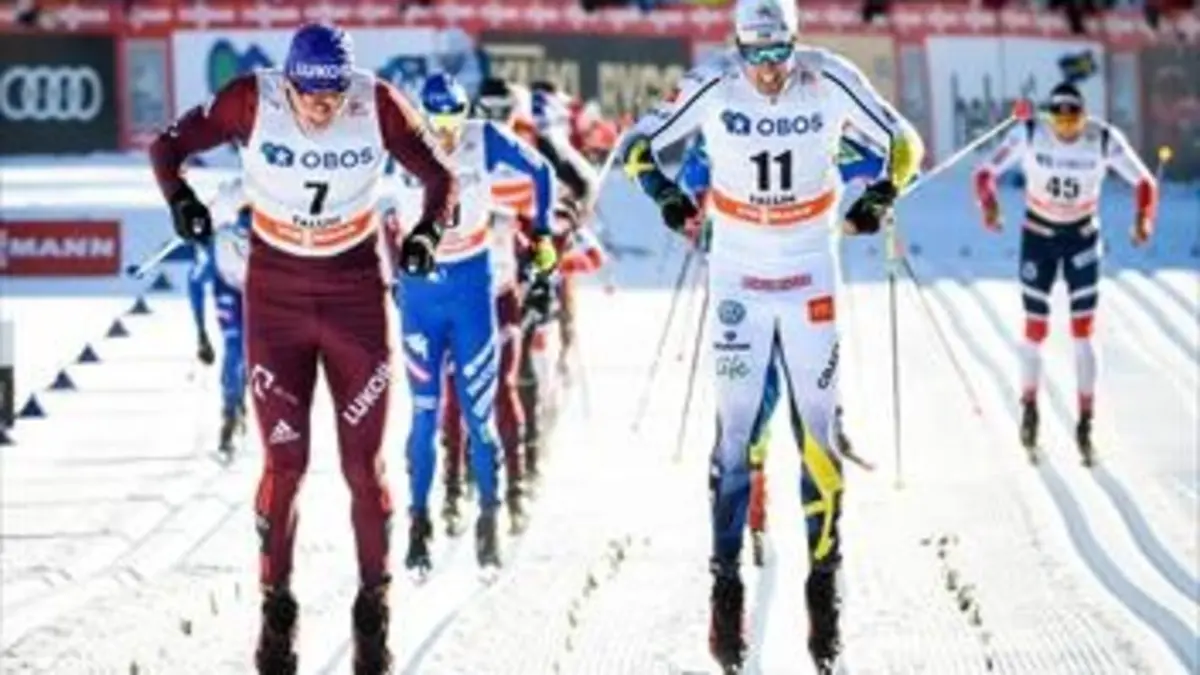 Poursuite 15 km classique messieurs Ski de fond Coupe du monde 2018/2019