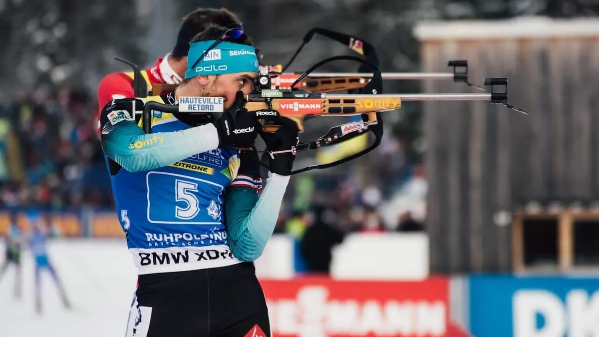 Poursuite et Mass Start dames et Mass Start messieurs au Grand-Bornand (2025) Biathlon Les plus belles courses de Lou Jeanmonnot et d'Eric Perrot