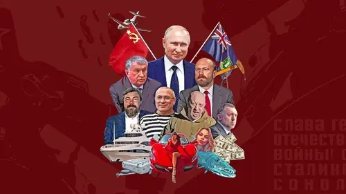 Poutine et les oligarques