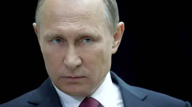 Poutine, l'équation guerrière