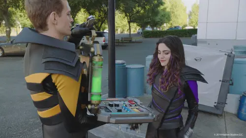 Power Rangers Beast Morphers S02E13 Qui trouve, garde