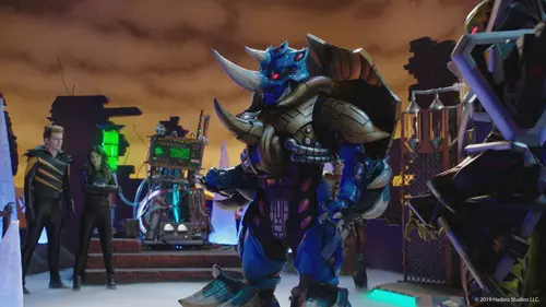 Casting Power Rangers Beast Morphers S01E05 Pression paternelle