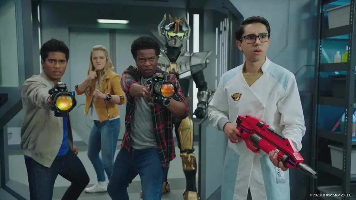 Power Rangers Beast Morphers S01E01 Théorie du complot