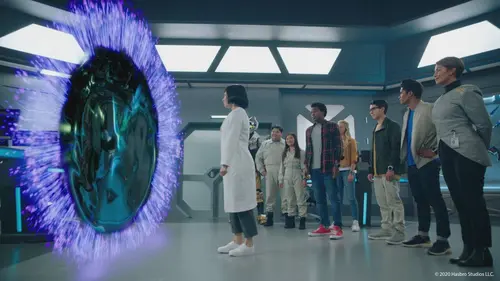 Power Rangers Beast Morphers S02E19 Venjix