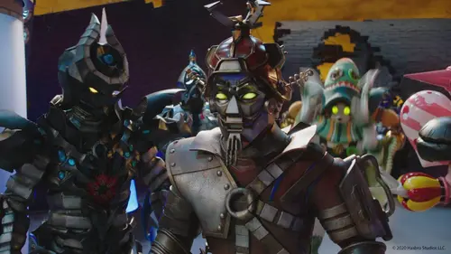 Power Rangers Beast Morphers S01E09 Un frère en fer