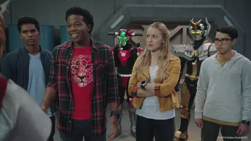 Power Rangers Beast Morphers S01E01 De nouveaux Rangers