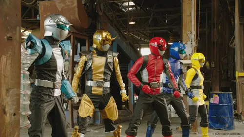 Power Rangers Beast Morphers S02E07 Le Zord sort ses griffes