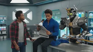 Power Rangers Beast Morphers S02E08 Combat de poids lourds
