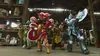 Blaze dans Power Rangers Beast Morphers S01E15 Le Ranger Rouge voit rouge (2019)