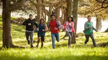 Power Rangers Dino Charge S22E05 Le défi du Ranger noir