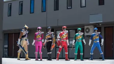 Power Rangers Dino Charge S22E12 Opération découragement