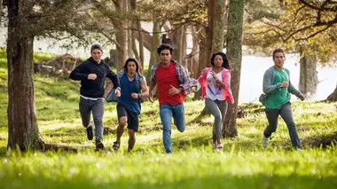 Power Rangers Dino Charge S22E14 Energie perturbée