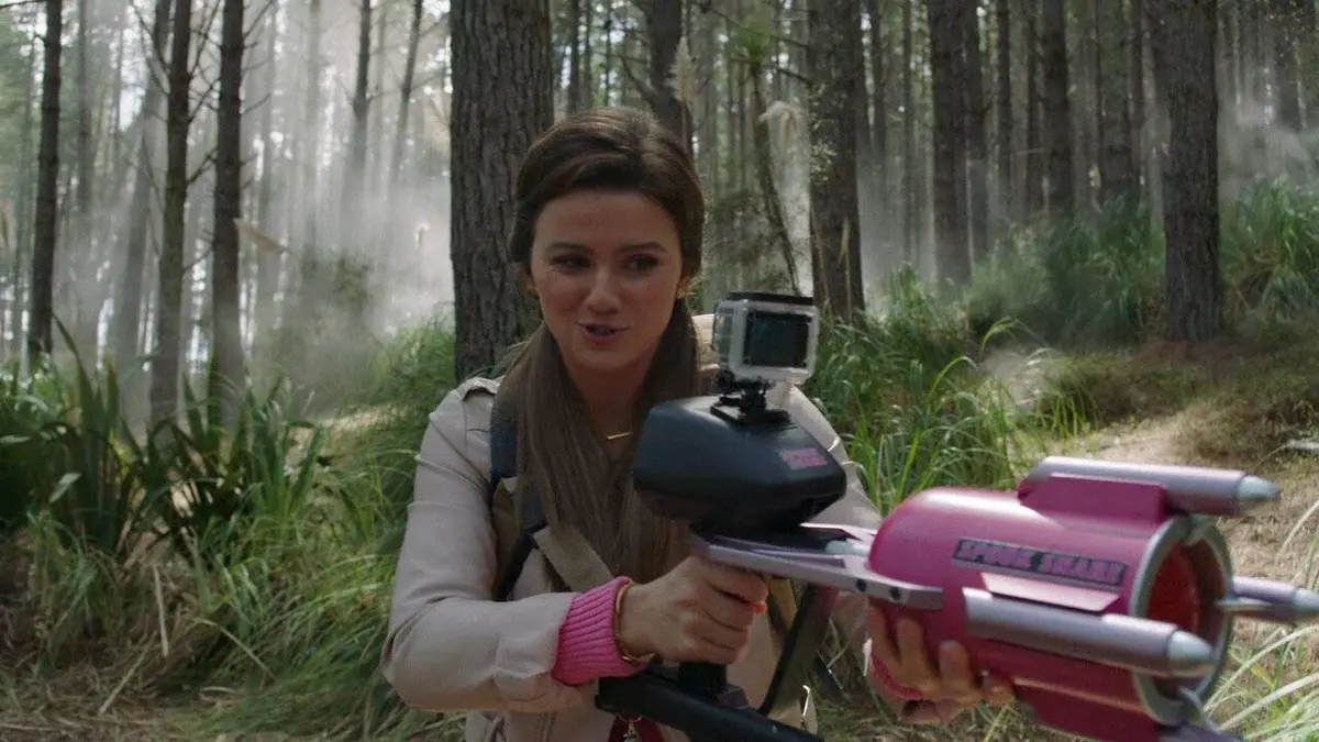 Power Rangers : Dino Fury S01E01 Destination Dinohenge