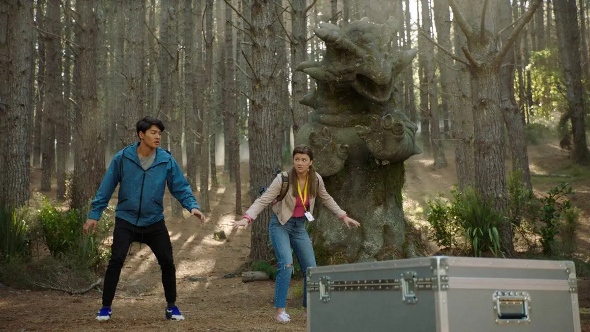 Power Rangers : Dino Fury S01E07 Une vidéo virale
