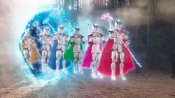 Power Rangers : Dino Fury  S01E14 Même pas peur