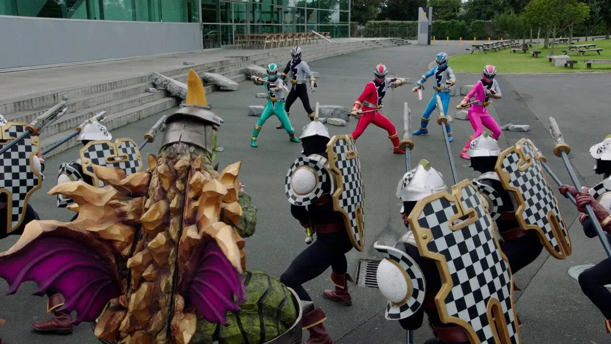 Power Rangers : Dino Fury S02E06 La clé du succès