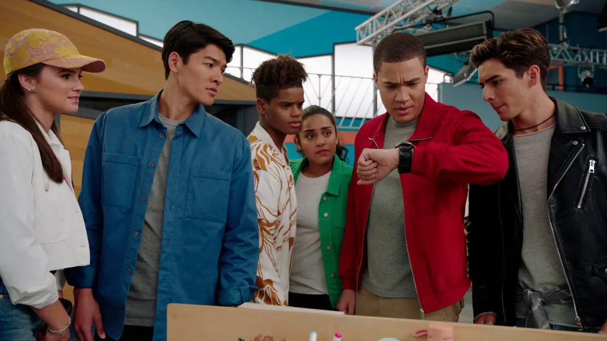 Power Rangers : Dino Fury S02E10 La folie des grandeurs