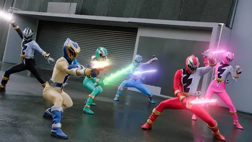 Power Rangers : Dino Fury S02E13 Joyeuse Saint-Valentin