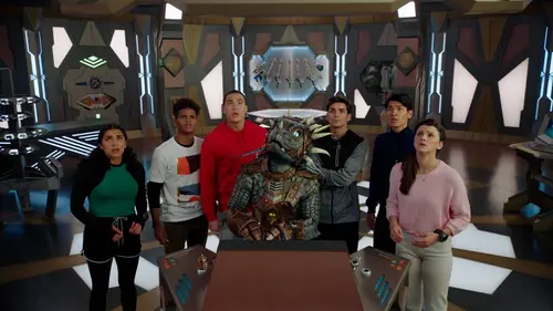 Power Rangers : Dino Fury S02E20 Les visiteurs