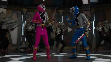 Power Rangers : Dino Fury E16