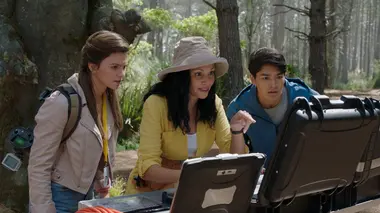 Power Rangers : Dino Fury S01E04 Vert et noir !