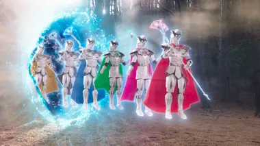 Power Rangers : Dino Fury S01E14 Même pas peur