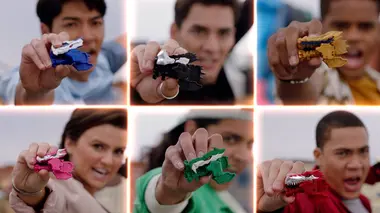 Power Rangers : Dino Fury S02E04 Bébé Zord