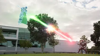 Power Rangers : Dino Fury S02E08 La Chasse à l'homme