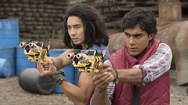 Power Rangers Dino Super Charge S23E13 Bienvenue Arcanon