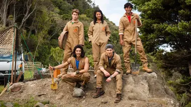 Power Rangers Dino Super Charge S23E22 Un Noël au charbon