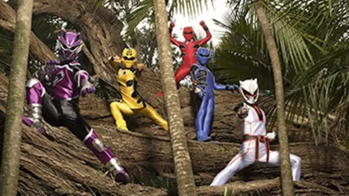 Power Rangers : Jungle Fury S16E01 Esprits de la jungle