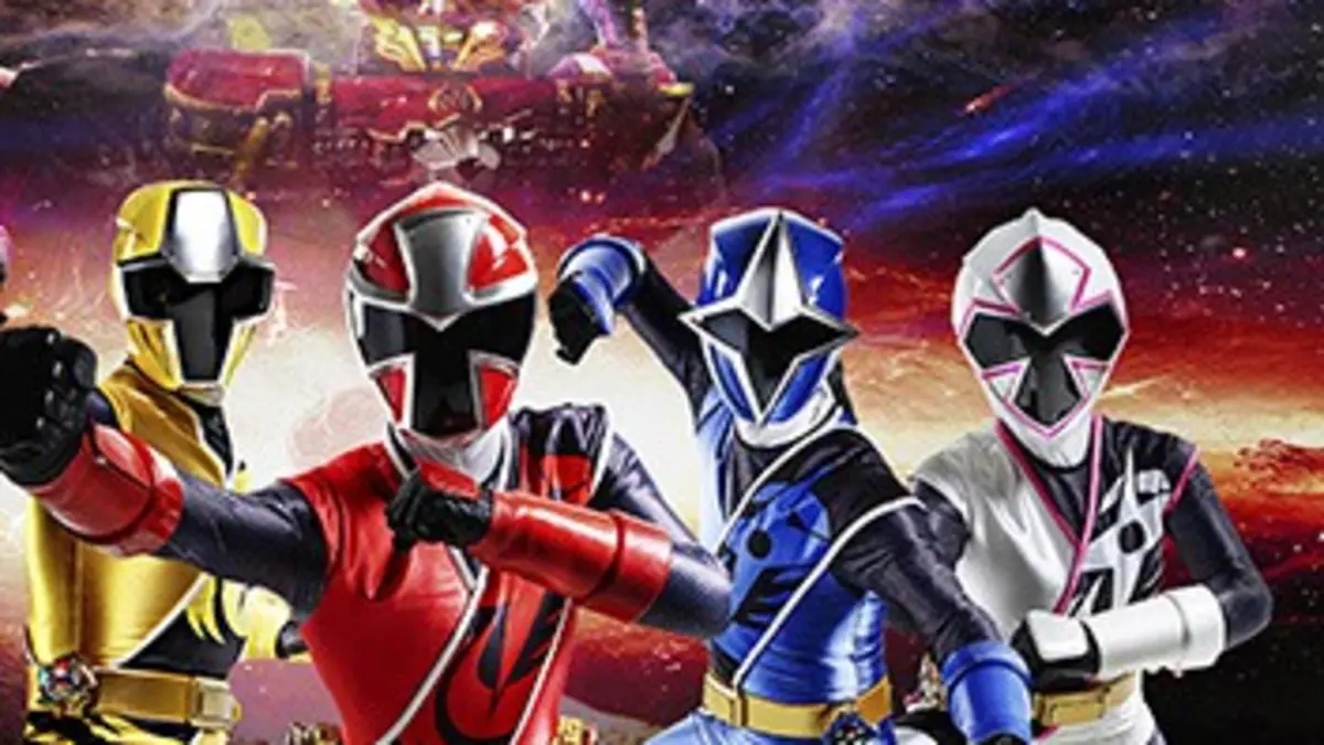 Power Rangers Ninja Steel S01E21 Pilleur de tombe