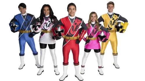 Casting Power Rangers Ninja Steel S01E06 Mon ami Redbot