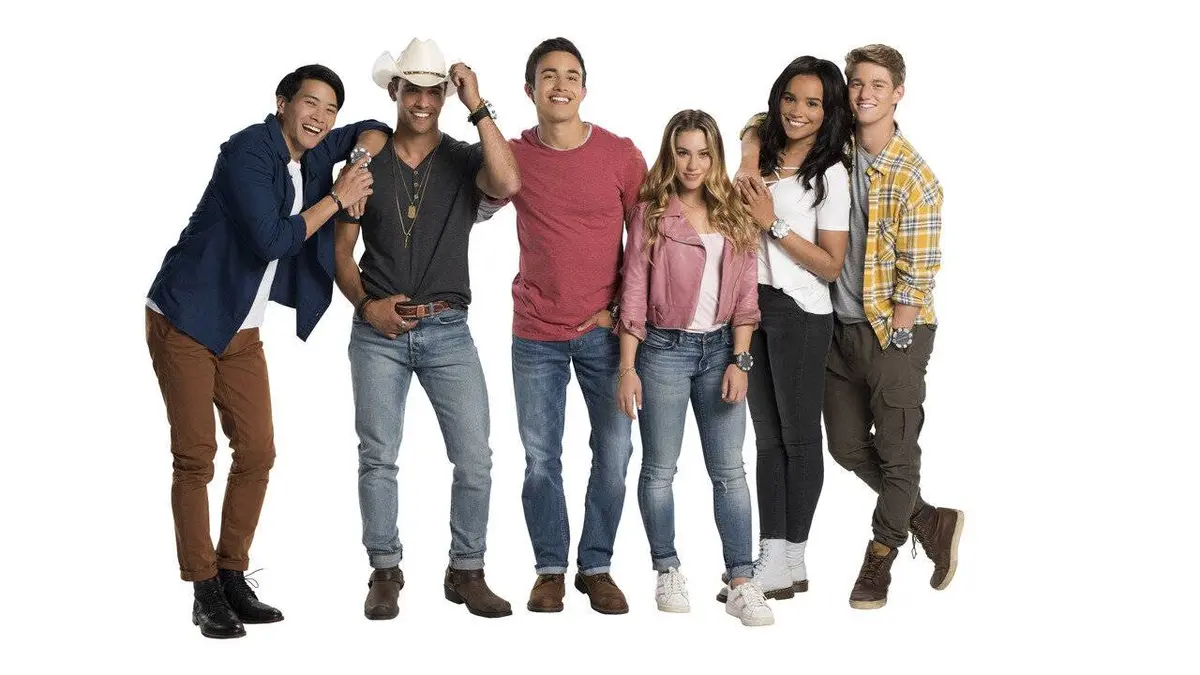 Power Rangers Ninja Steel S01E12 Les loups-garous