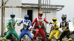 Visuel de Power Rangers RPM