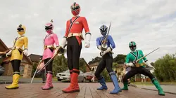 Power Rangers Samurai