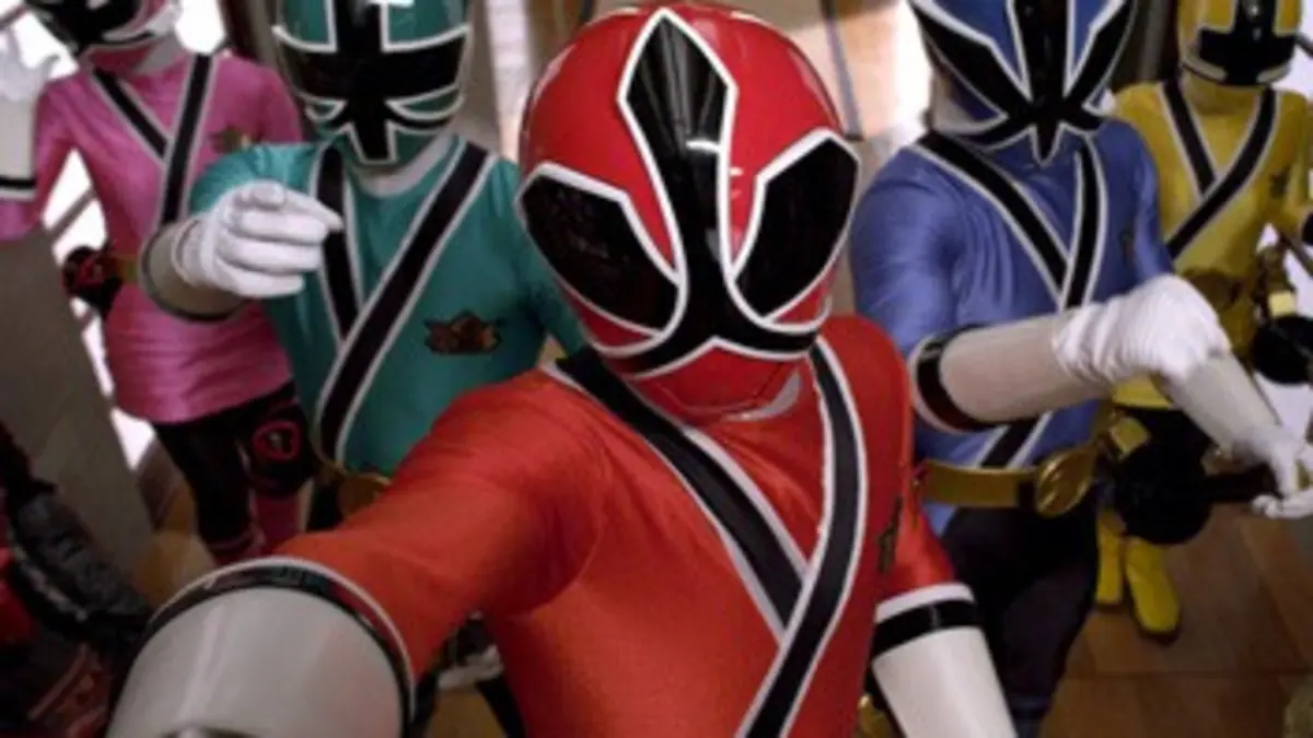 Power Rangers Samurai S18E22 Power Rangers : spécial Noël