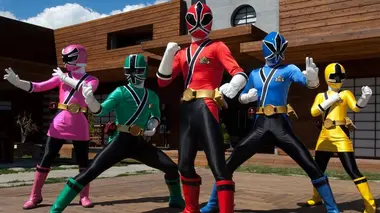 Power Rangers Samuraï E04 Une odeur de poisson