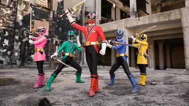 Power Rangers Samuraï S02E16 Lauren