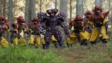 Power Rangers Samuraï S19E13 Le retour du Maître
